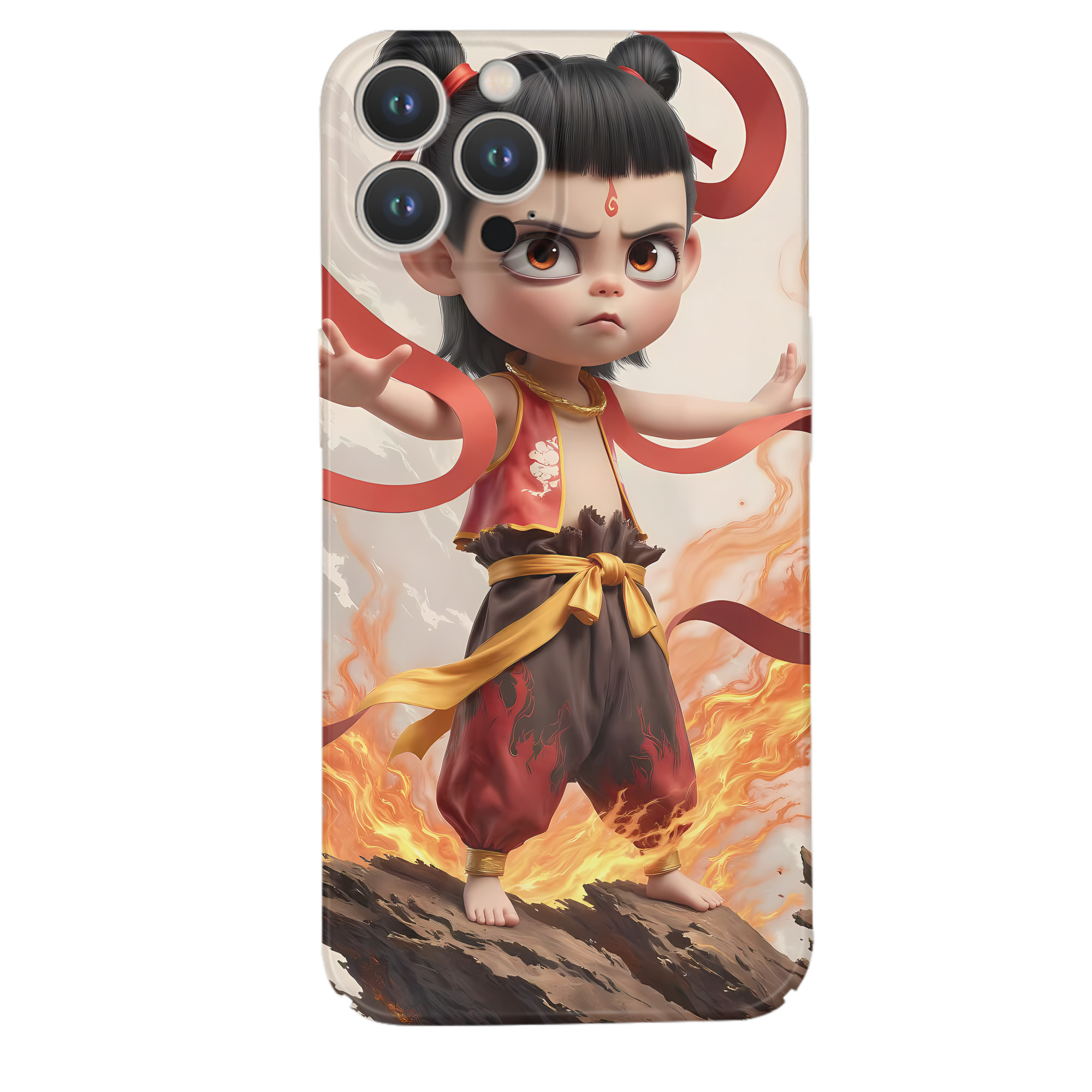 （画像用） Ne Zha 2 ナタ 魔童の大暴れ 【iPhone 14シリーズ対応】ハードケース